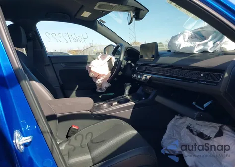 2024 Honda Civic Sport from USA, damaged, VIN 2HGFE2F59RH507421